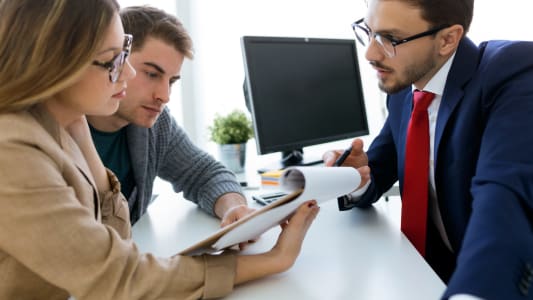 Le nombre de courtiers en crdit immobilier baisse