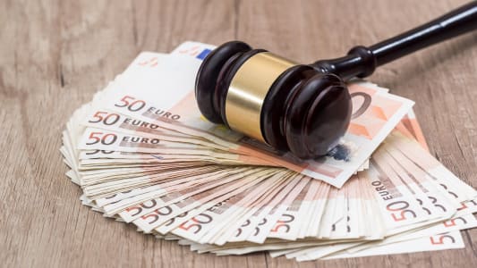 Sognial a t condamne  180 000 euros d'amendes