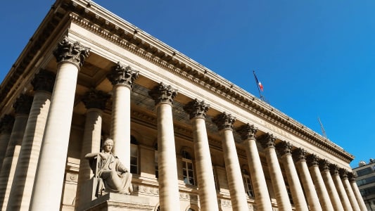 La Bourse de Paris