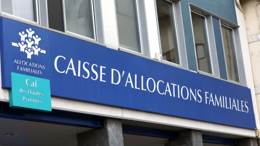 Une caisse d'allocations familiales