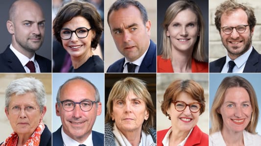 Le nouveau gouvernement