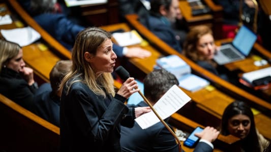 Astrid Panosyan-Bouvet, ministre du Travail et de l'Emploi