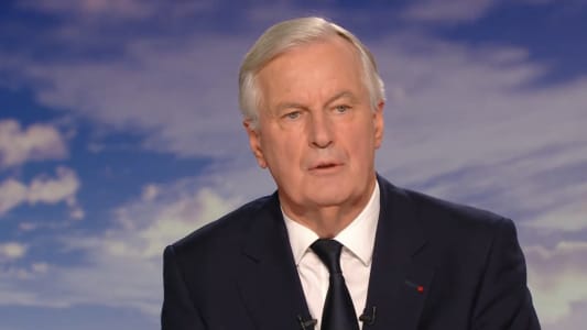 Michel Barnier était interviewé sur France 2