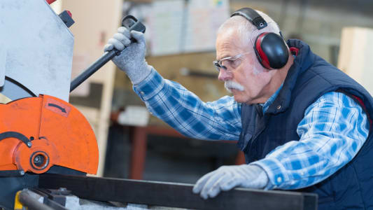 L'emploi des seniors