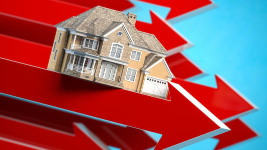 Les prix de l'immobilier continuent de baisser