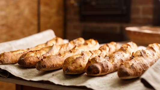 Le prix de la baguette de pain a flamb en deux ans.