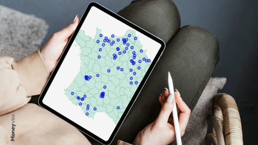 taxe foncière carte