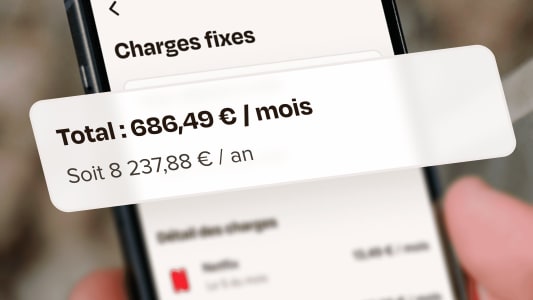 suivi des charges fixes Sumeria