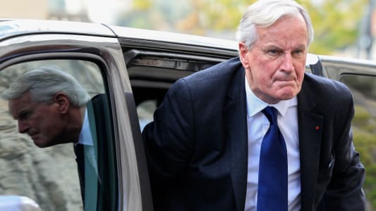 Le Premier ministre Michel Barnier