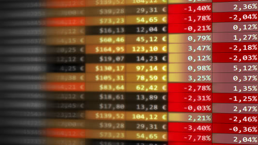 La Bourse de Paris est en lgre baisse