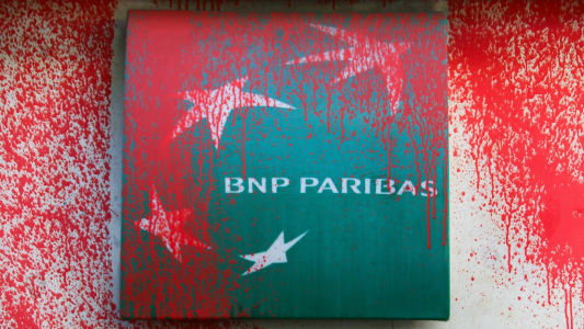 Des agences BNP Paribas prises pour cible