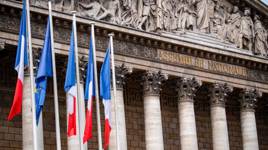 L'Assemble nationale.