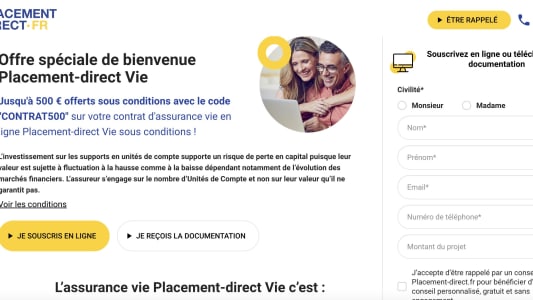 Assurance vie Placement-direct