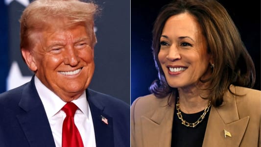 Doland Trump et Kamala Harris