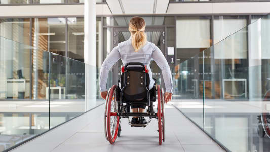 La proportion de bnficiaires de l'AAH est diffrente selon les dpartements