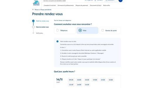 Un nouveau service de La Banque Postale