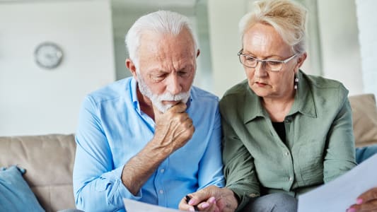 Le taux de bénéficiaires du minimum vieillesse est plus élevé dans certains départements.