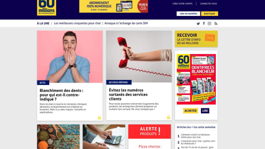 L'UFC que choisir souhaite racheter 60 millions de consommateurs