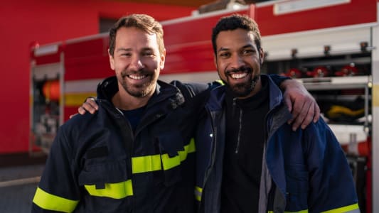 Voici ce que les Français donnent aux pompiers