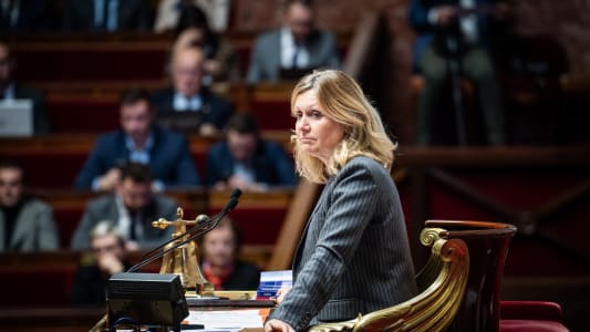 Yaël Braun-Pivet a répondu aux mesures de censure du budget