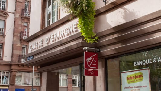 Caisse d'Epargne Strasbourg