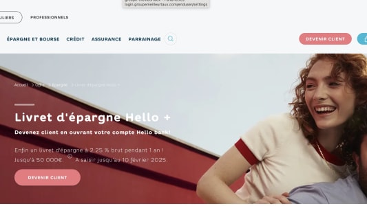 Livret d'pargne Hello bank