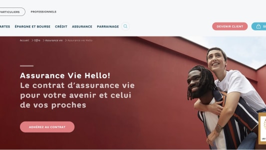 Assurance vie Hello bank!