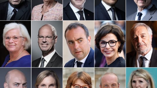 Le nouveau gouvernement Bayrou