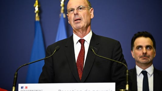 Eric Lombard, le ministre de l'Economie