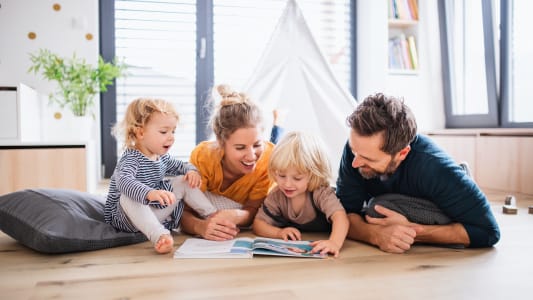 Avoir un enfant, a cote de l'argent