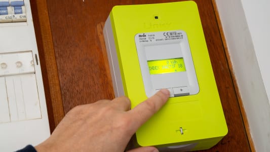 Un compteur Linky
