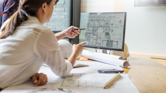 travaux architecte