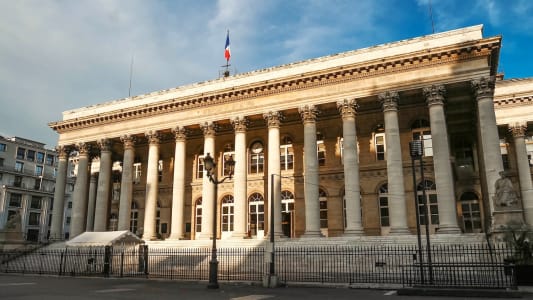 La Bourse de Paris