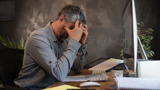Un salari sur quatre est en mauvaise sant mentale