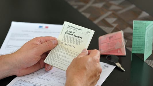 Le tarif des cartes grises a augment dans plusieurs rgions en 2025.