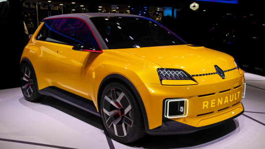La Renault 5 lectrique