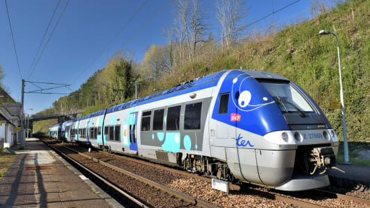 Le prix des TER est diffrent selon les rgions.