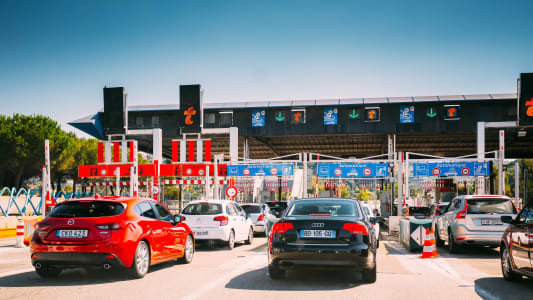 Le coût des péages a augmenté en 2025