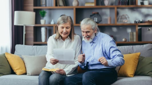 Le versement de votre pension de retraite dépend de votre caisse.