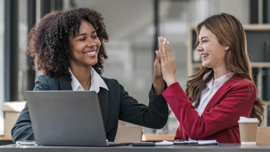 femme heureuse performance assurance vie