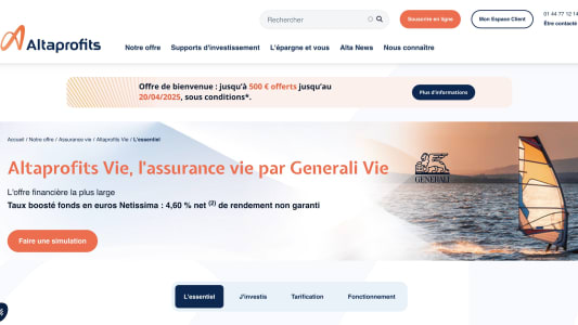 500 euros altaprofits vie
