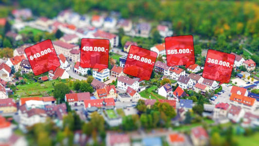 Prix de l'immobilier en France