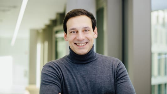 Matthias Baccino, directeur des marchés européens chez Trade Republic