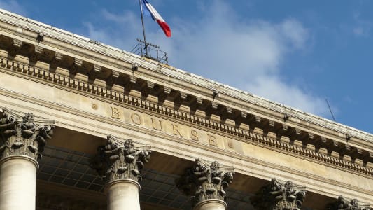 La Bourse de Paris grimpe depuis le dbut de l'anne