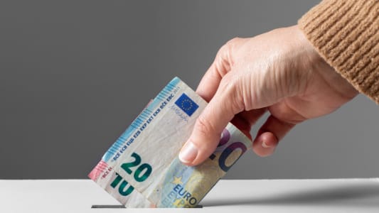 Don argent frre et soeur