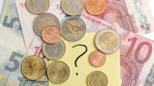 Question sur l'argent