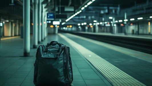 bagage oubli
