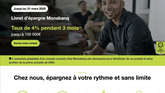 Livret Monabanq promo