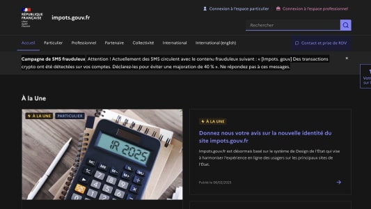 arnaque impot crypto