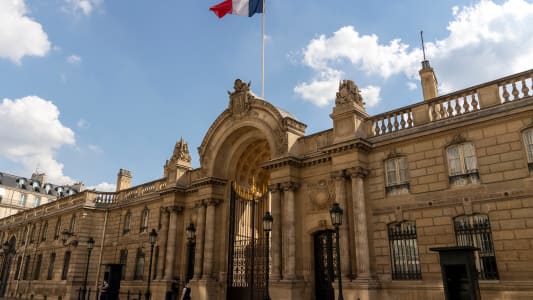 Le palais de l'lyse.
